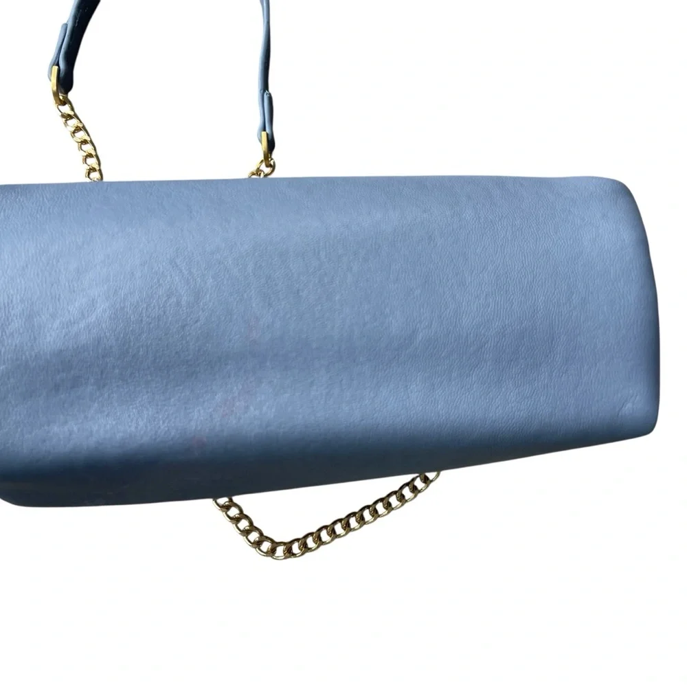Rachel Zoe Cross Body Envelope Bag Light Blue